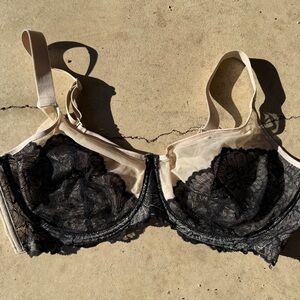 HSIA underwire lace bra NWOT